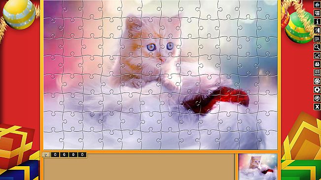 Pixel Puzzles Traditional Jigsaws Pack: Christmas