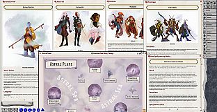 Fantasy Grounds - D&D Spelljammer: Adventures in Space