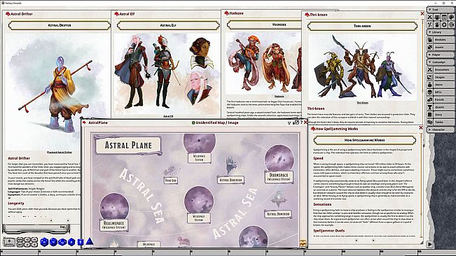 Fantasy Grounds - D&D Spelljammer: Adventures in Space