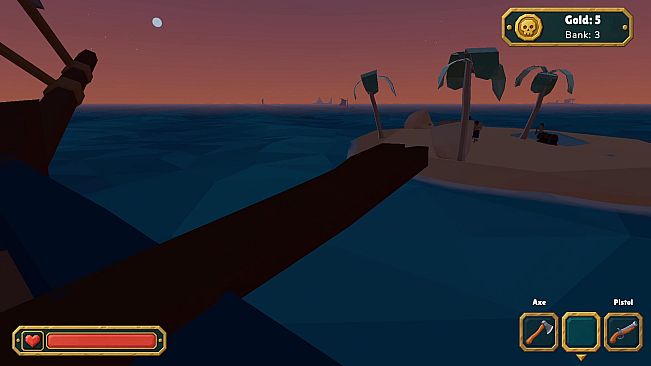 The Sea Is Broken