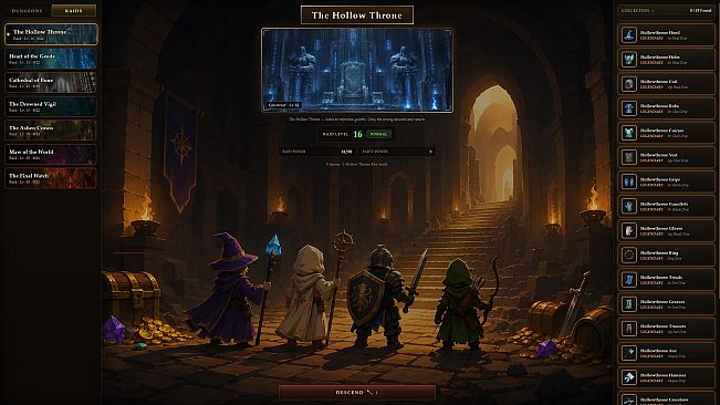 Corefall: Idle Dungeon RPG