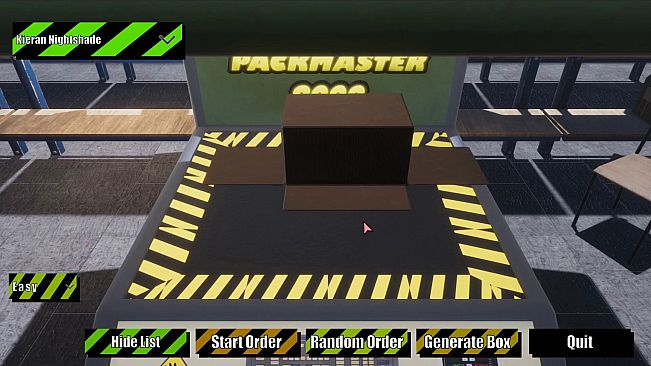 Parcel Packing Simulator