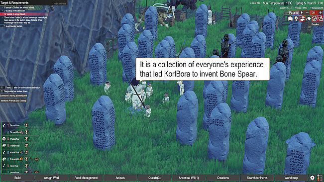 Primitive Society Simulator