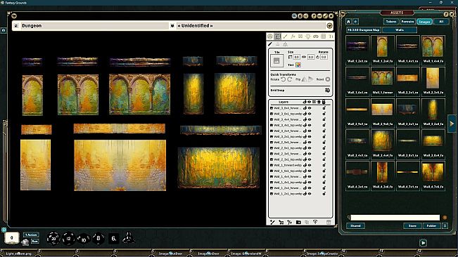 Fantasy Grounds - FG Immersive Dungeon Map Pack