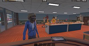 Buffet Simulator