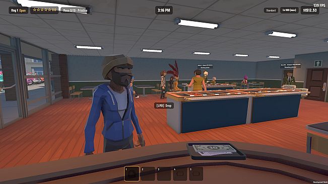 Buffet Simulator