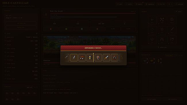 Idle Castellan