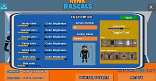 Rink Rascals - Professional Status