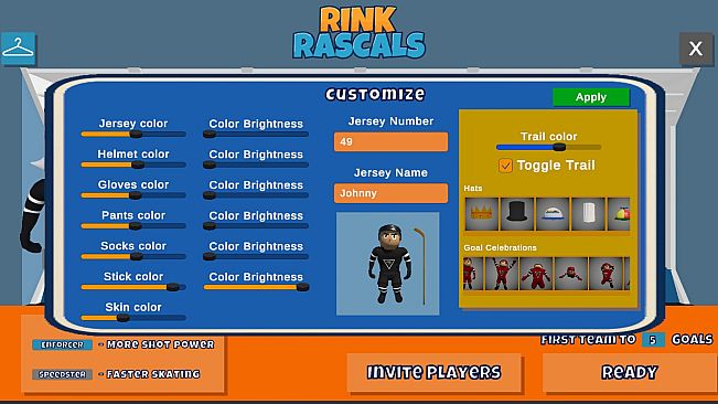 Rink Rascals - Professional Status