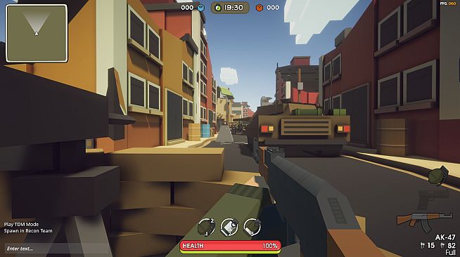 Blockiverse: Camouflage