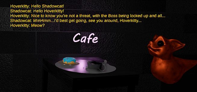 Hoverkitty In The Hoververse Chapter Two