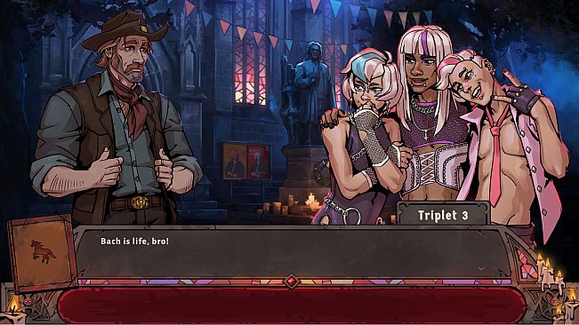 Vampire Therapist - Couples Therapy