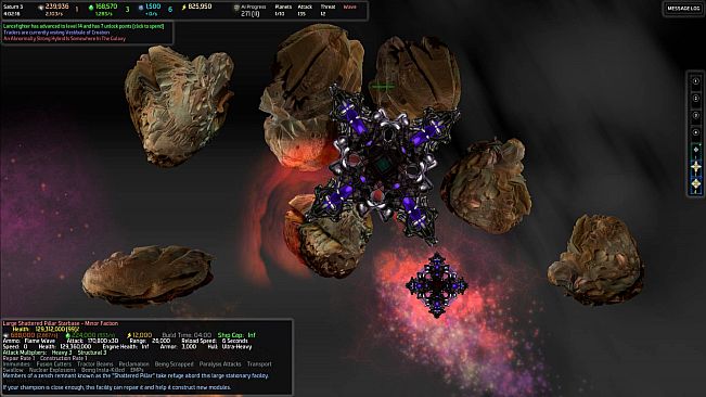 AI War: Ancient Shadows