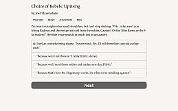 Choice of Rebels: Uprising