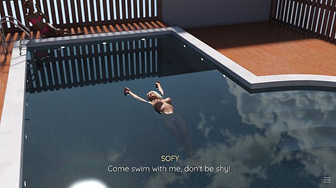 Futanari Sex - Pool Party