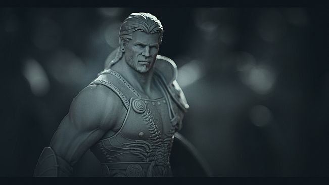Achilles: Legends Untold - 3D Print Achilles Model