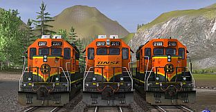 Trainz Plus DLC - BNSF GP38-2 Pumpkins (2 Pack)