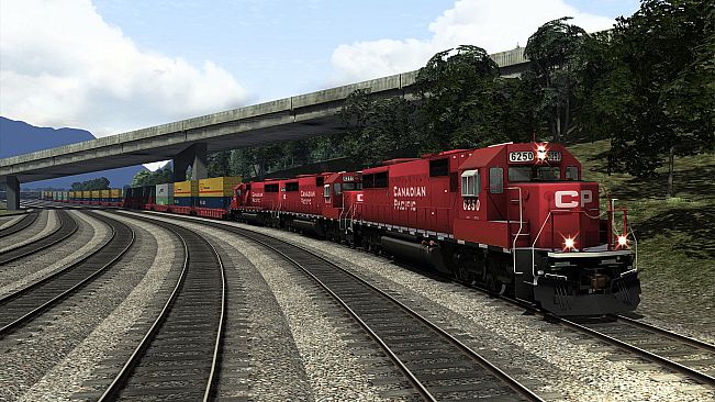Train Simulator: Canadian Pacific SD60 Loco Add-On