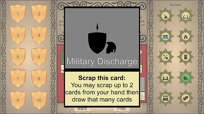 Roman Wars: Deck Building Game