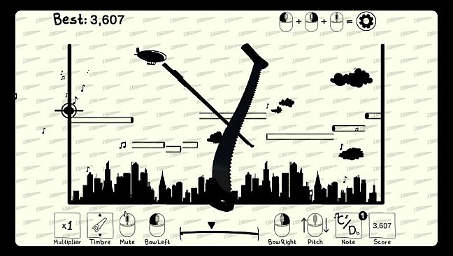 The Singing Saw Simulator