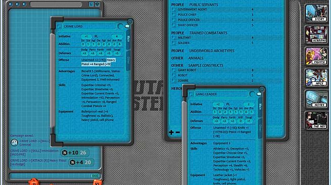 Fantasy Grounds - Mutants & Masterminds Ruleset