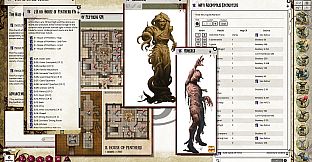 Fantasy Grounds - Pathfinder RPG - Mummy's Mask AP 1: The Half-Dead City (PFRPG)