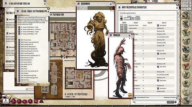 Fantasy Grounds - Pathfinder RPG - Mummy's Mask AP 1: The Half-Dead City (PFRPG)