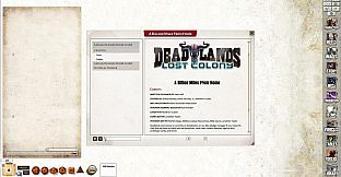 Fantasy Grounds - Deadlands Lost Colony: A Billion Miles from Home!