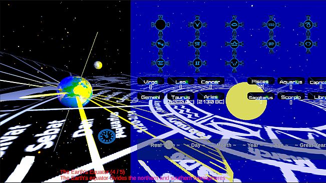 Signs and Seasons Explorer