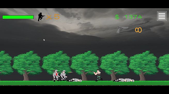 The Last Metal Shooter