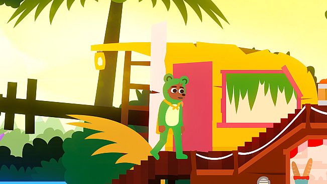 Bonnie Bear Saves Frogtime