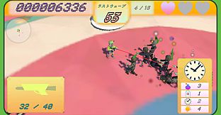 POPPER GIRL VS ZOMBIES