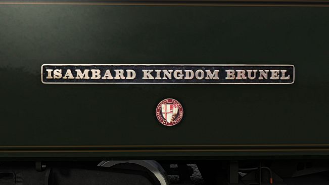 Class 47 Isambard Kingdom Brunel Livery Add-On
