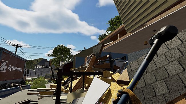 Deconstruction Simulator