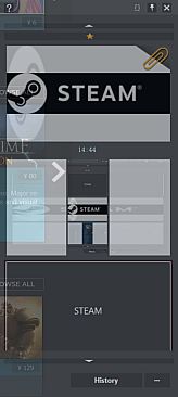 Cliper: A clipboard enhancement tool