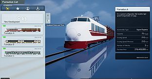 A-Train9 TRAIN CONSTRUCTION