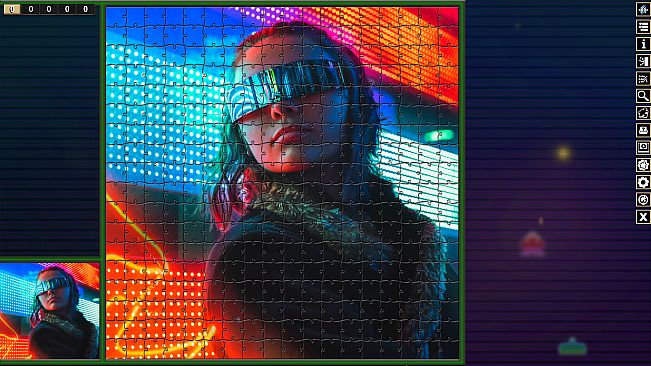 Pixel Puzzles Traditional Jigsaws Pack: Cyberpunk