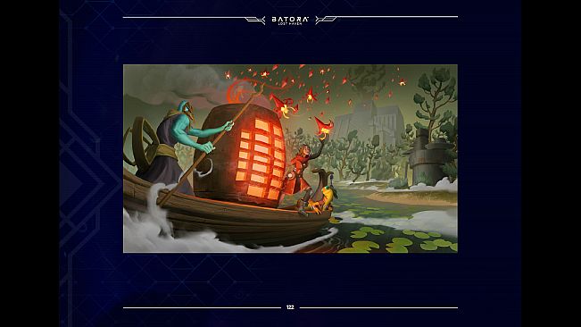 Batora: Lost Haven - Digital Artbook