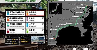 JR EAST Train Simulator: Tokaido Line (Tokyo to Atami) E233-3000 series