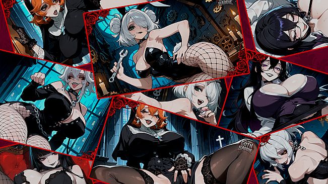 Big Tiddy Goth Baddie?⛓️ - Wallpapers 18+