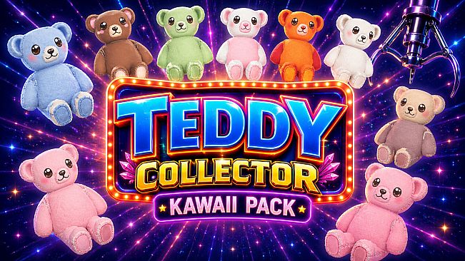 Teddy Collector - Kawaii Pack