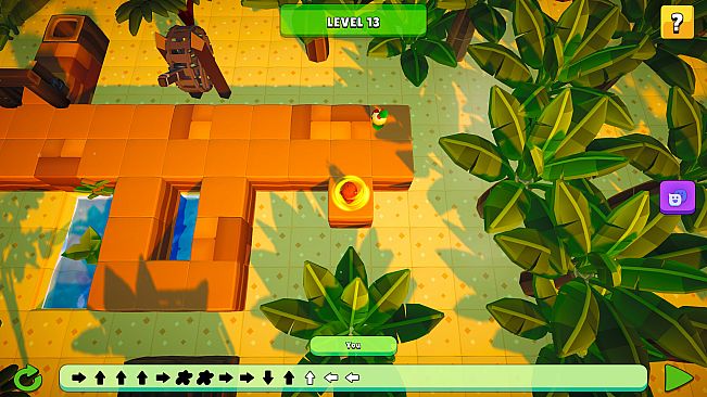 Predefined: A Programming Puzzle Game