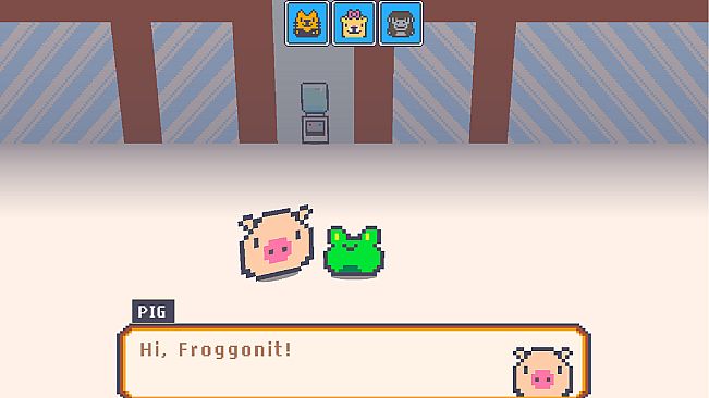 Froggonit: Prologue
