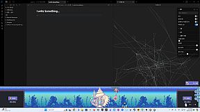 Under the blue horizon