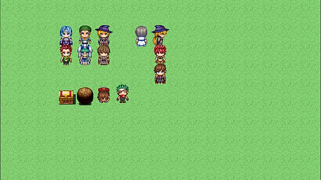 RPG Maker MZ - Sprite Height Modifier