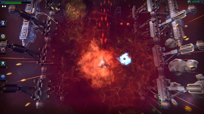 Astro Flame Starfighter