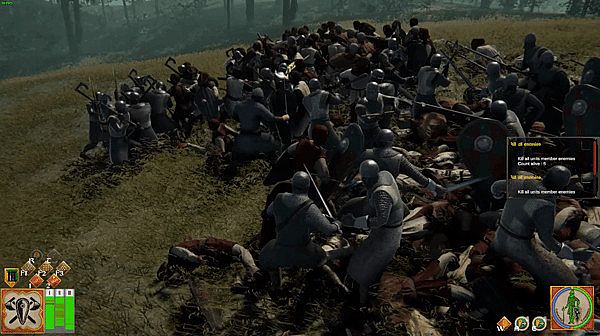 La Porte des Fauconniers : Guerre Médiévale