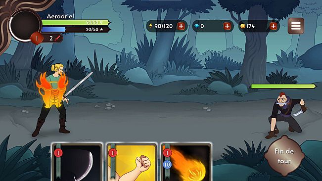 Tales of Finariel : Card based RPG