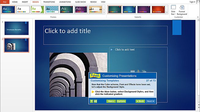 Professor Teaches PowerPoint 2013 & 365
