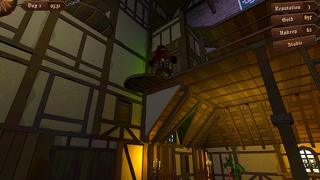 Guild Leader: the Hero Behind the Desk
